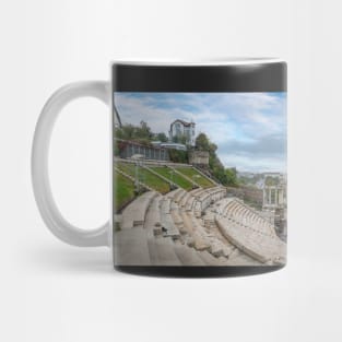 Amphitheatre in Plovdiv, Bulgaria Mug